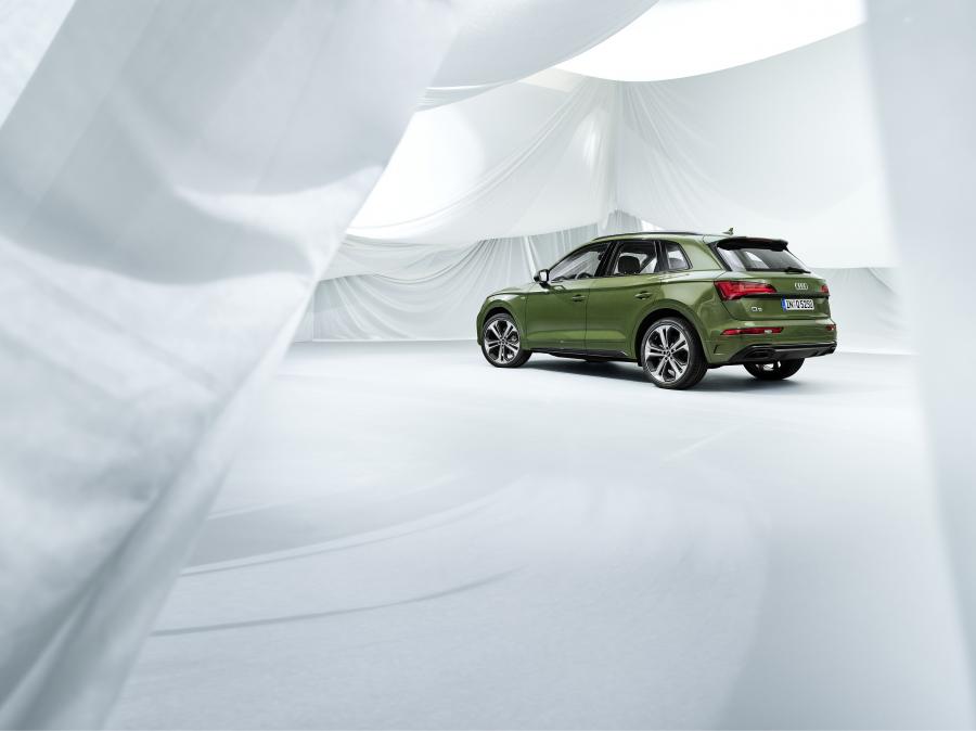  Audi Q5 40 TDI Quattro S-Line 2020 года  (WW) (фото 30 из 89)